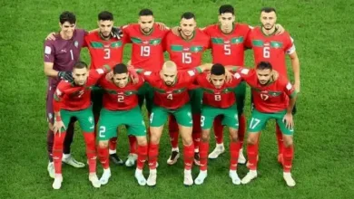 منتخب المغرب كأس العالم