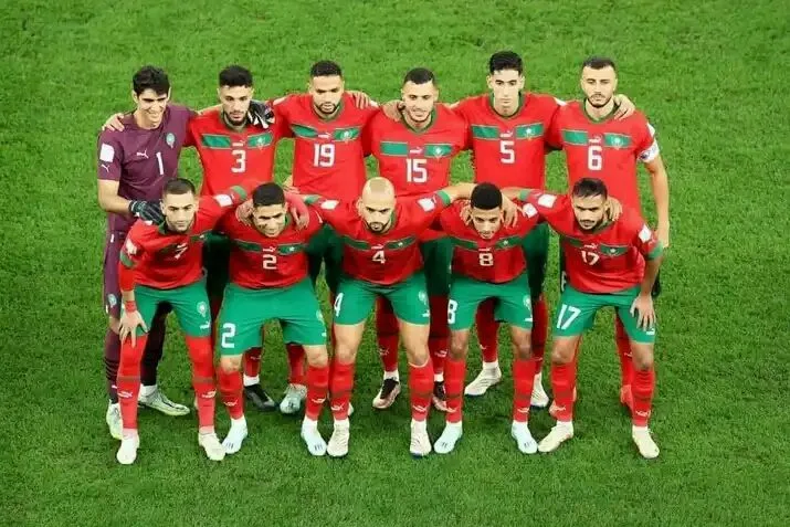 منتخب المغرب كأس العالم