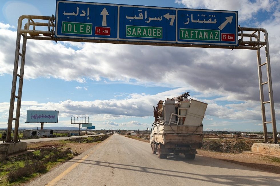 طريق حلب-اللاذقية
