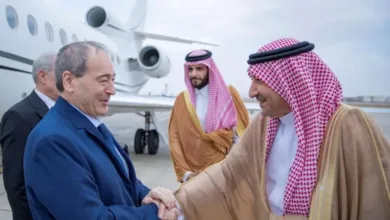 العلاقات السورية السعودية