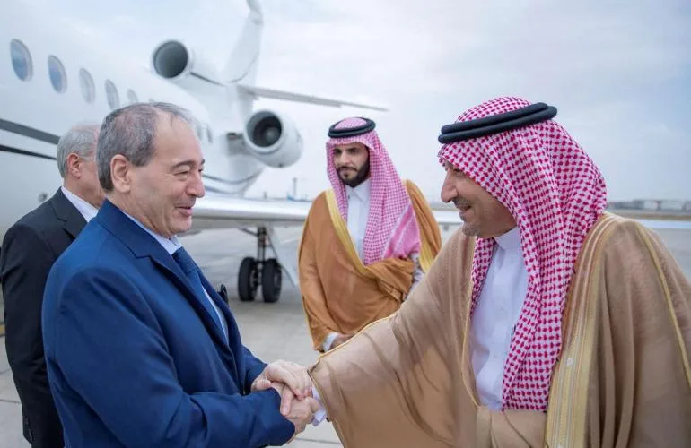 العلاقات السورية السعودية
