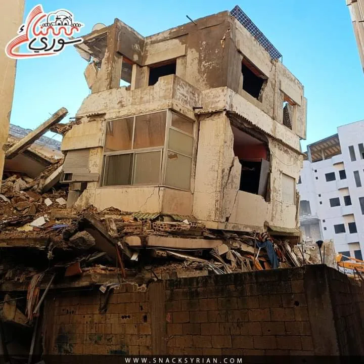 الزلزال