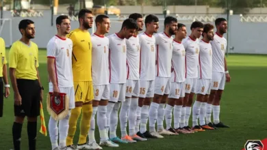 مباراة ودية للمنتخب السوري للشباب
