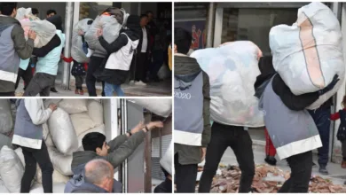 صورة من مبادرة فزعة شباب سوريا أرسلها المشاركون بالمبادرة لـ سناك سوري