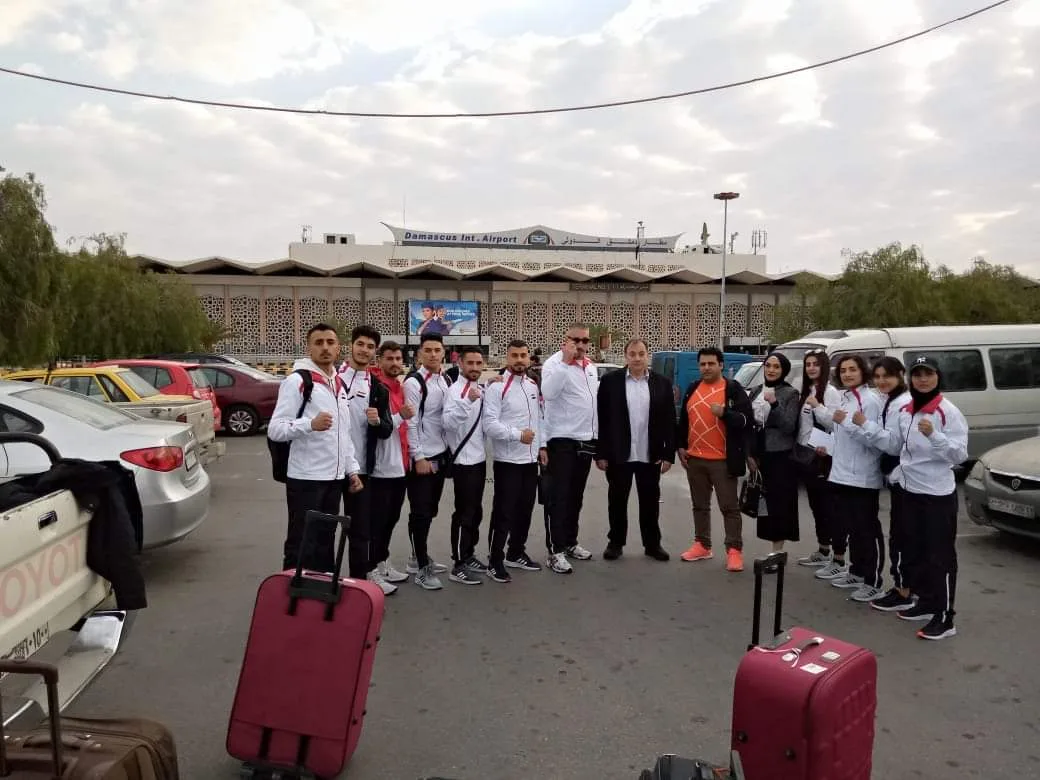 المنتخب السوري للمواي تاي
