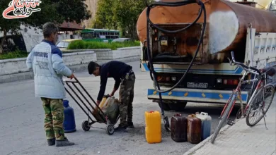 توزيع مازوت التدفئة اللاذقية