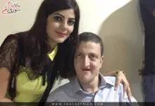 غابي صهيوني مع المخرجة زهرة البودي