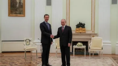 بشار الأسد
