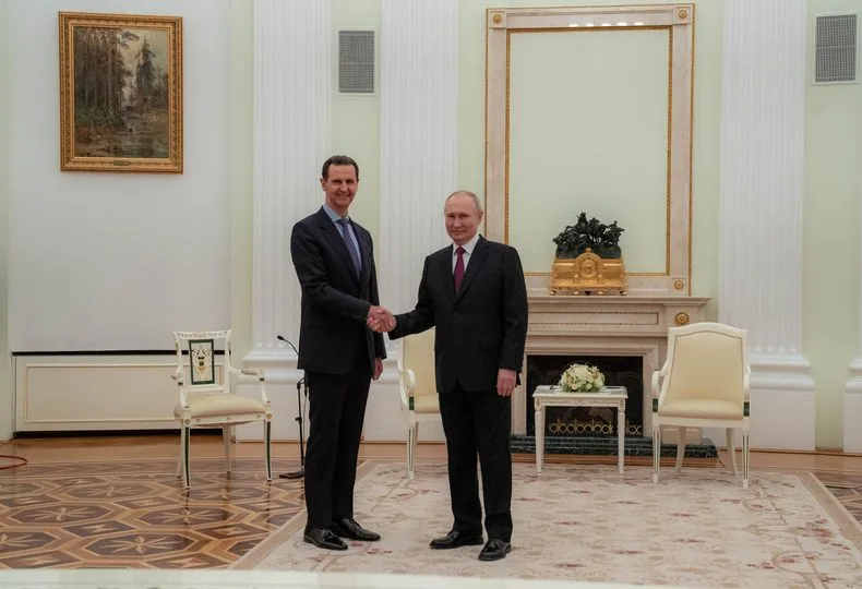 بشار الأسد