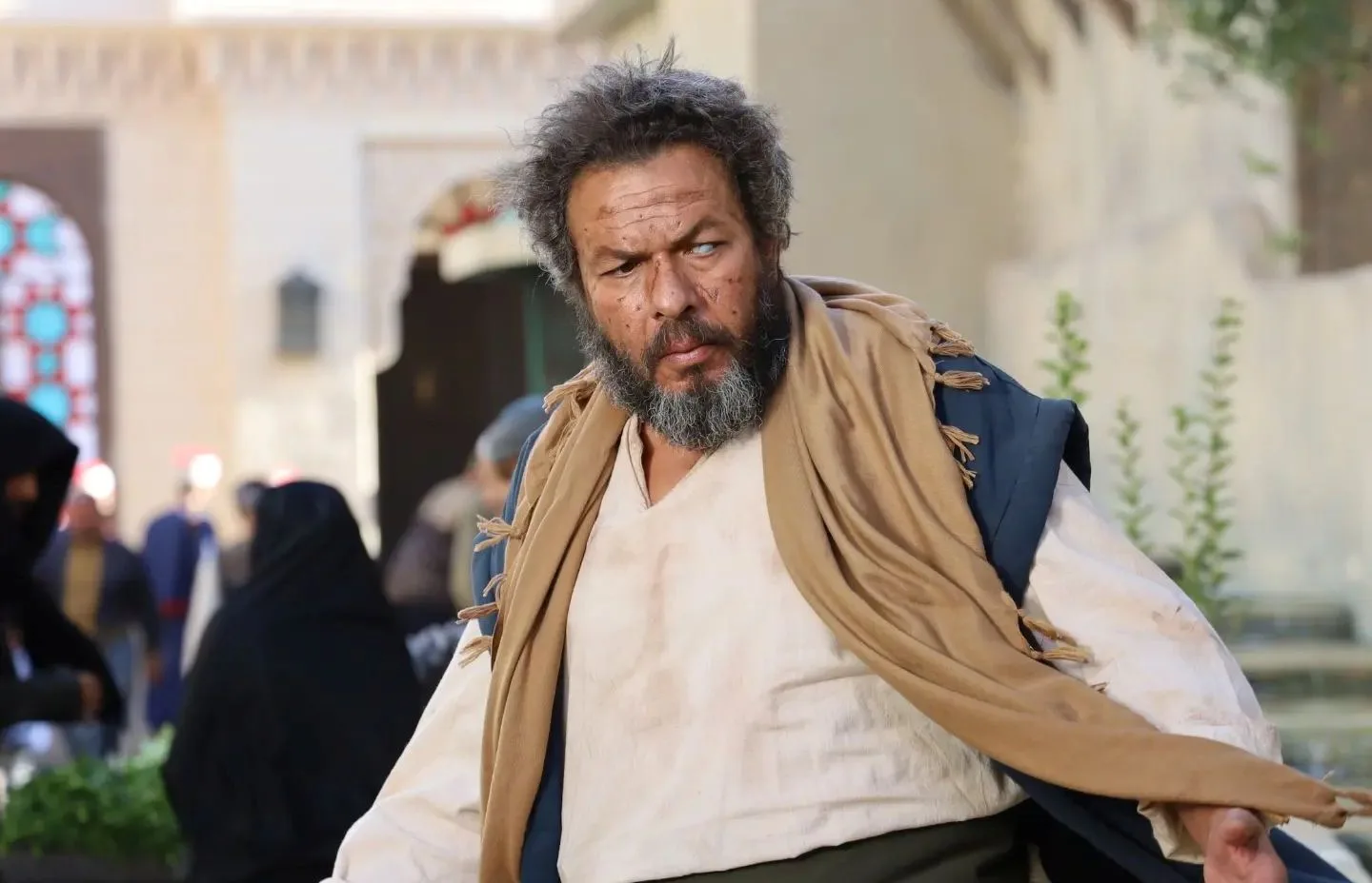 سعد مينا، زقاق الجن