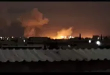 تصعيد إسرائيلي درعا
