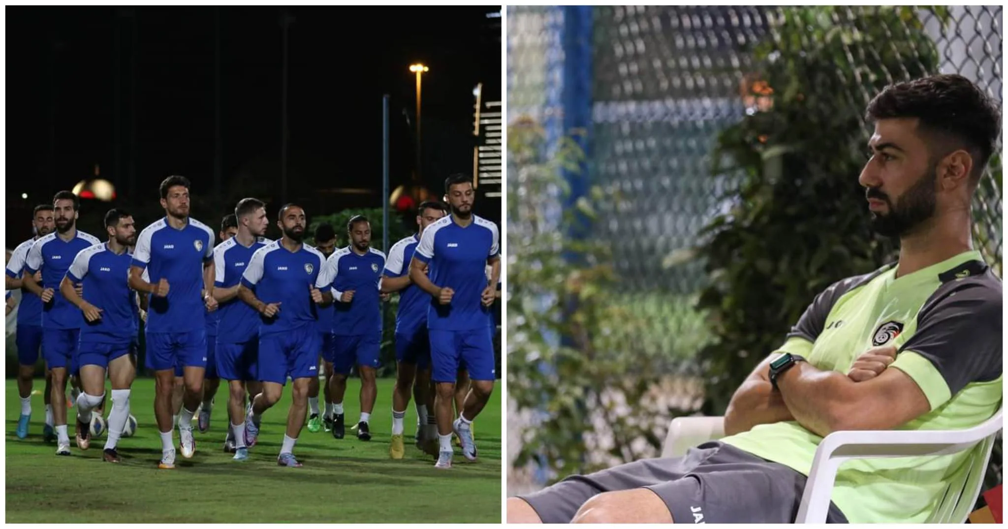 محمد عثمان، المنتخب السوري