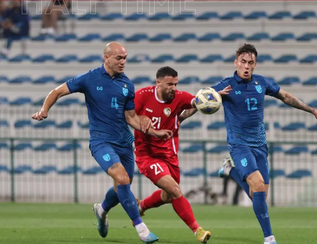 منتخب سوريا