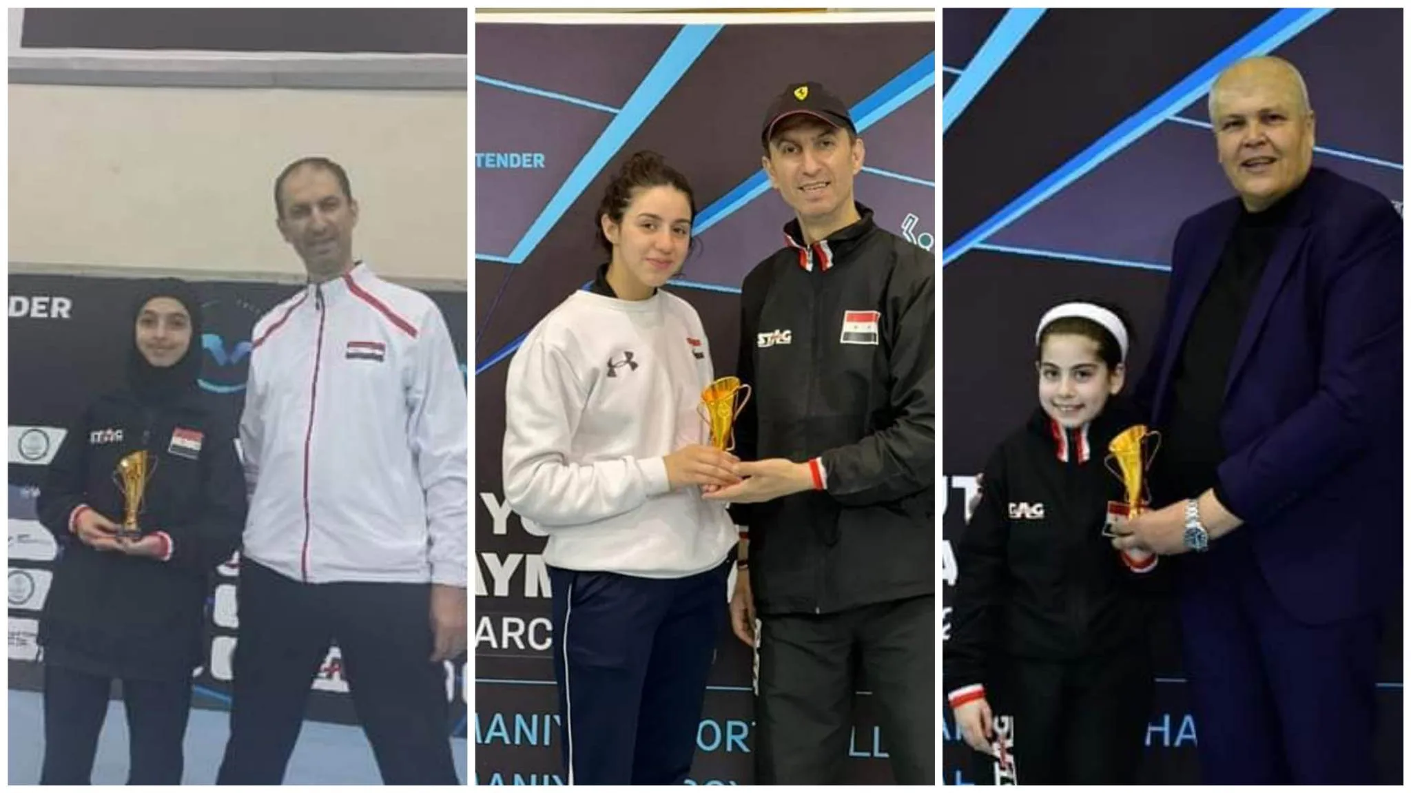 منتخب سوريا لكرة الطاولة