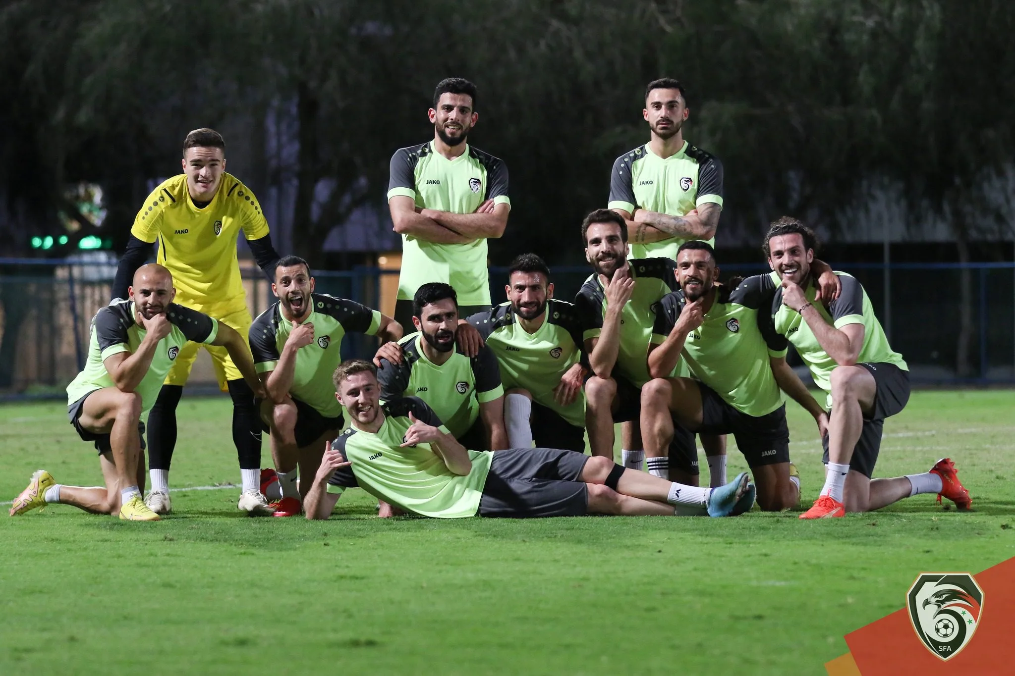 منتخب سوريا