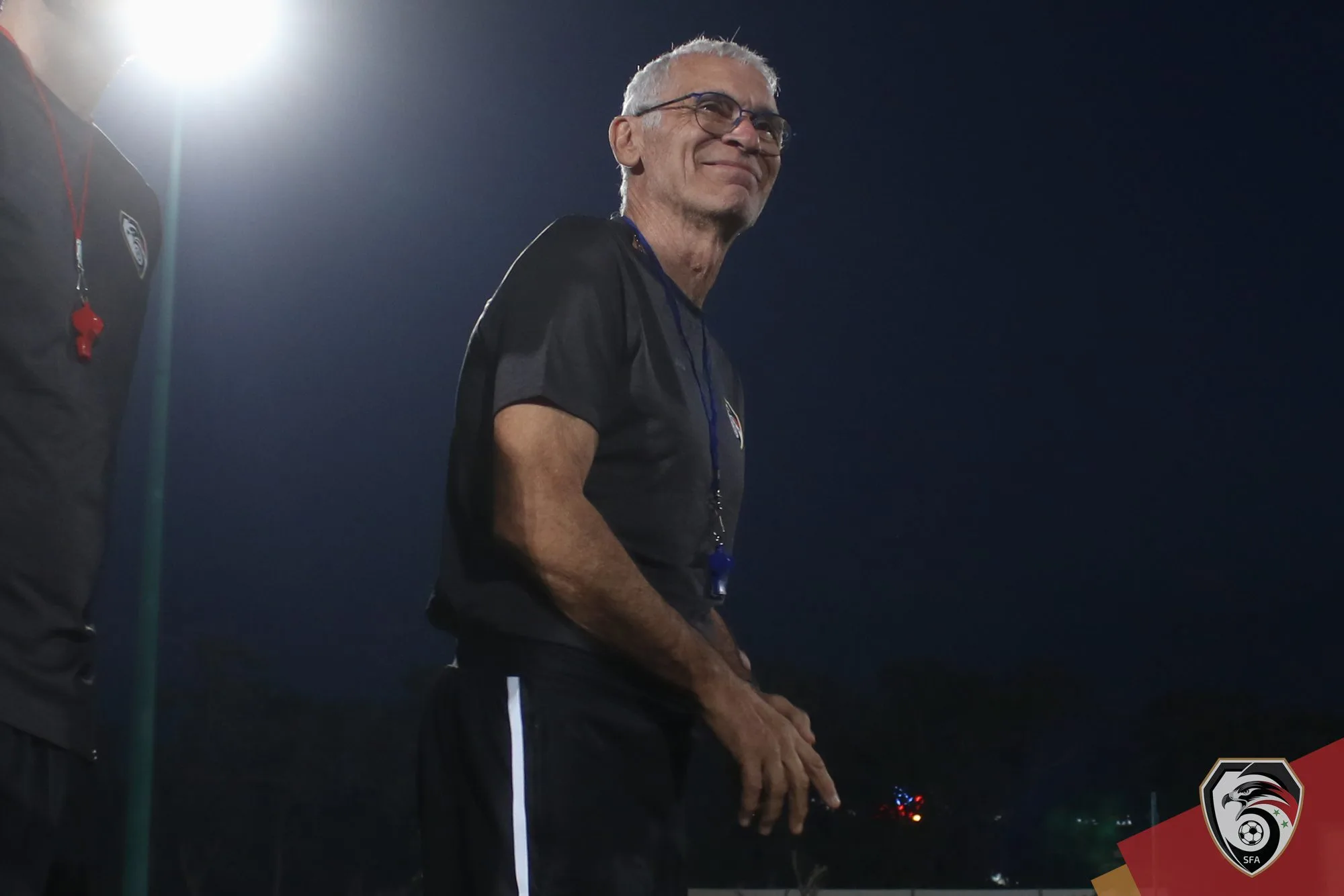 هيكتور كوبر، منتخب سوريا