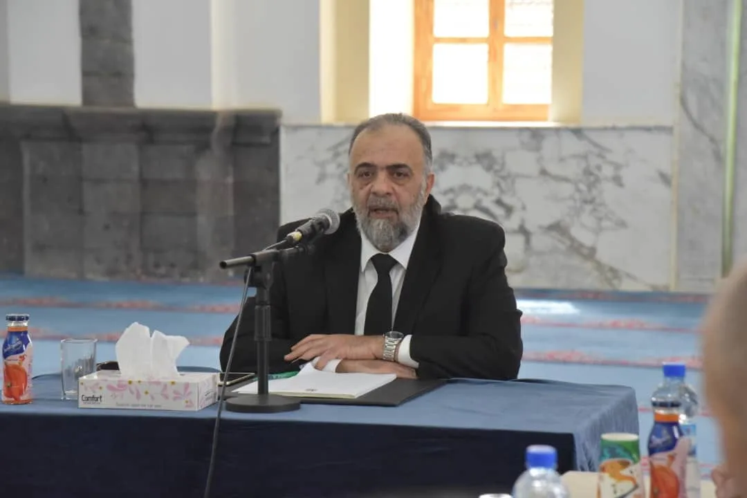 وزير الأوقاف