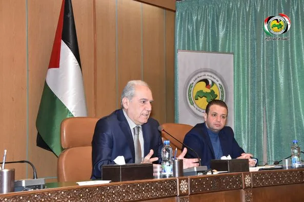 البعث، الزلزال