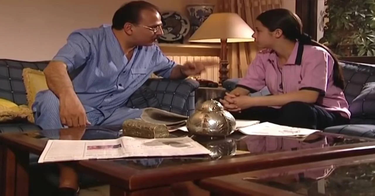 مسلسل الفصول الأربعة الجزء الأول جمال سليمان وروعة السعدي