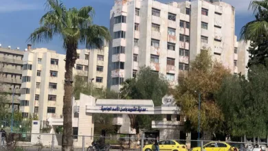 السكن الجامعي بدمشق