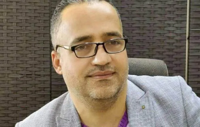 الناشط الاعلامي عمر دير ماما