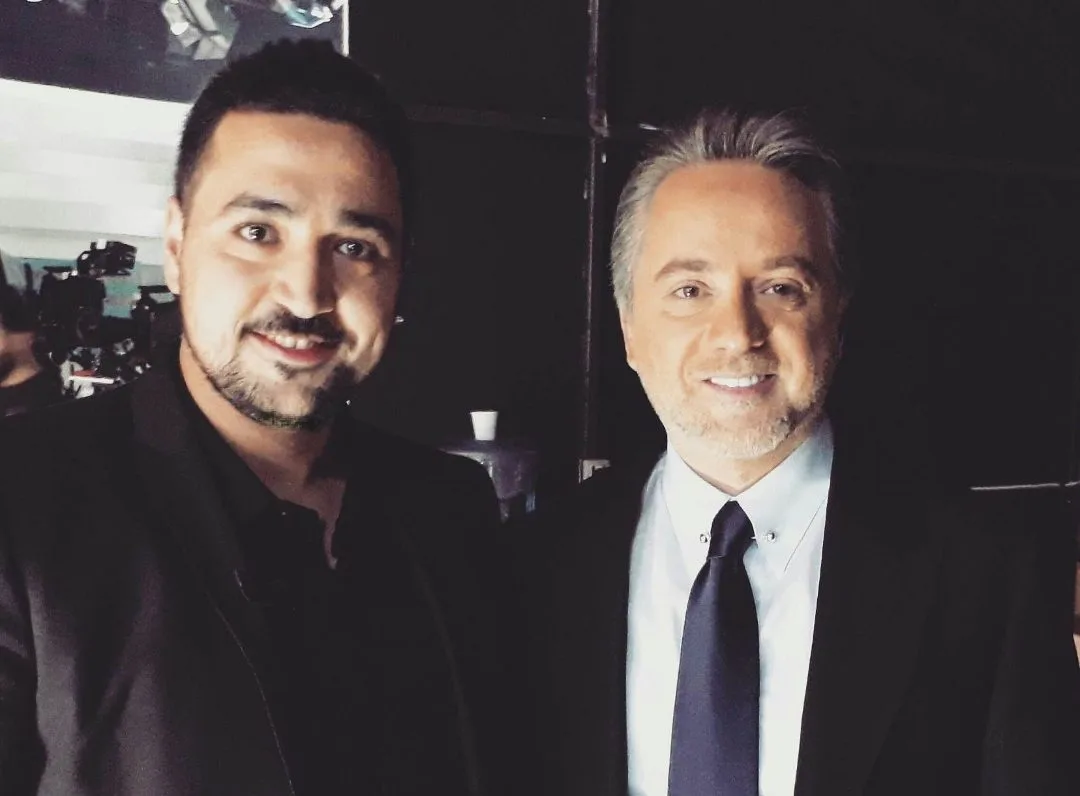السوري أحمد دندشي باستضافة مروان خوري