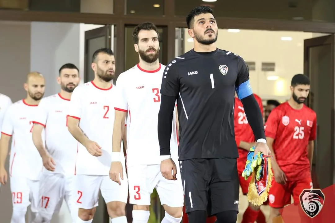 تصنيف الفيفا، منتخب سوريا