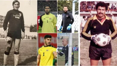 حراس المرمى