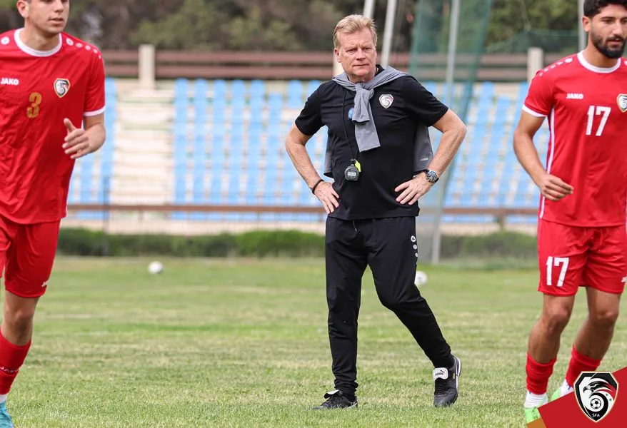منتخب سوريا الأولمبي