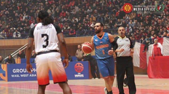 الدوري السوري لكرة السلة
