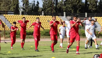 منتخب سوريا للشباب