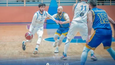 الدوري السوري لكرة السلة