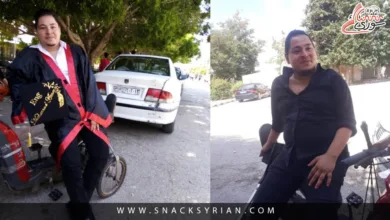محمد الأمين .. يقود الموتور الأحمر نحو حلمه ويتحدى الضمور العضلي