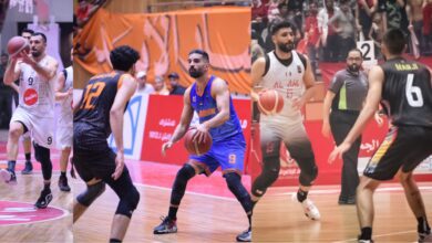 الدوري السوري لكرة السلة