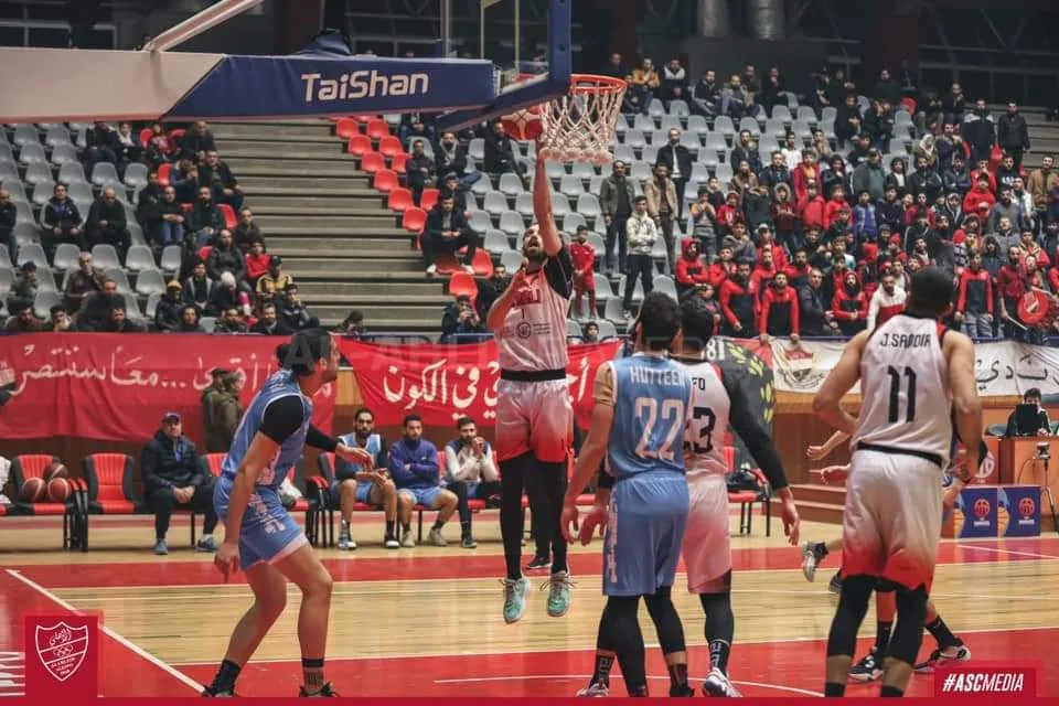 الدوري السوري لكرة السلة