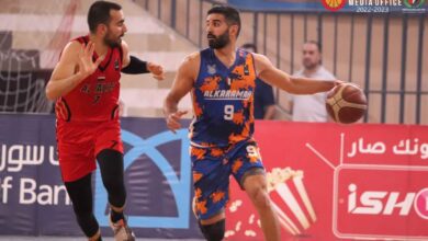 الدوري السوري لكرة السلة