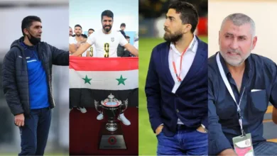 مدربون سوريون