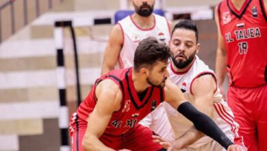 الدوري السوري لكرة السلة