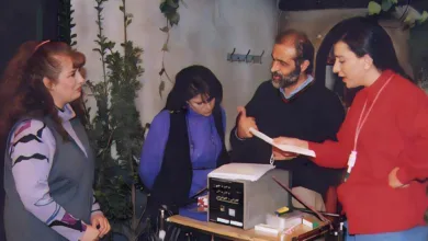مسلسل عيلة 8 نجوم_ شكران مرتجى - هشام شربتجي