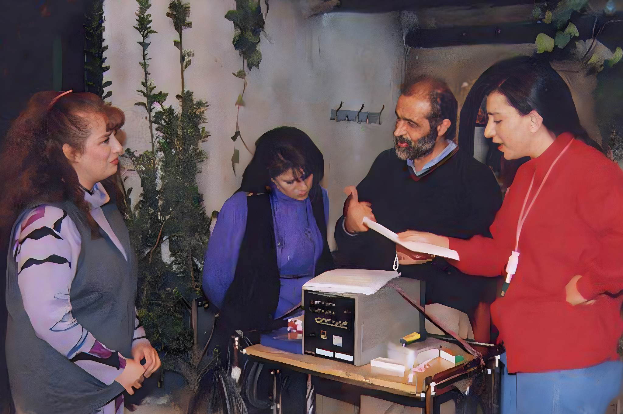 مسلسل عيلة 8 نجوم_ شكران مرتجى - هشام شربتجي