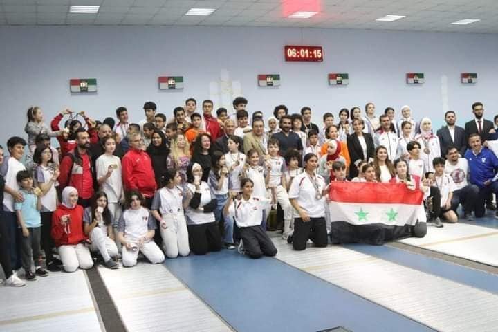 بطولة غرب آسيا للمبارزة