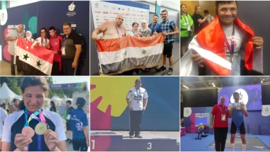 منتخب سوريا دورة الألعاب للأولمبياد الخاص