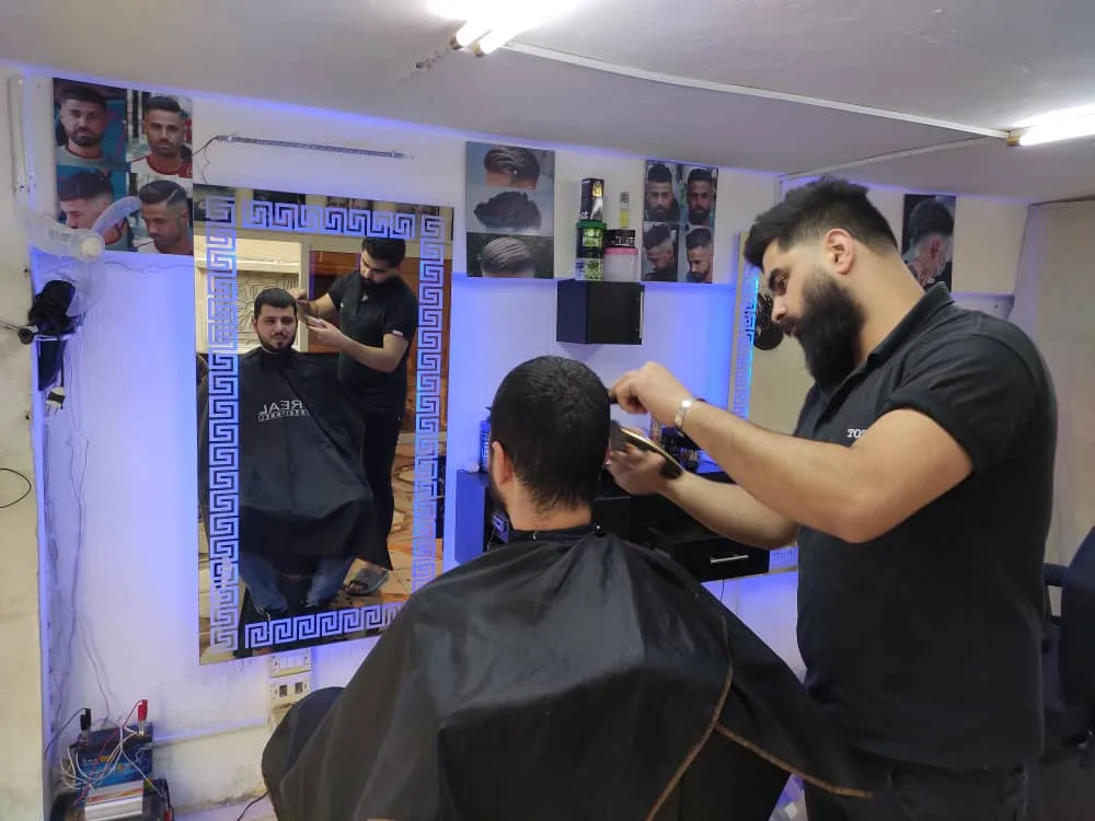 مصاريف التزيين لدى الشباب السوري