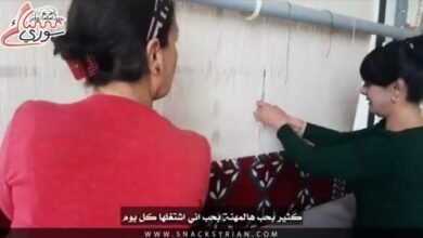 صناعة السجاد اليدوي