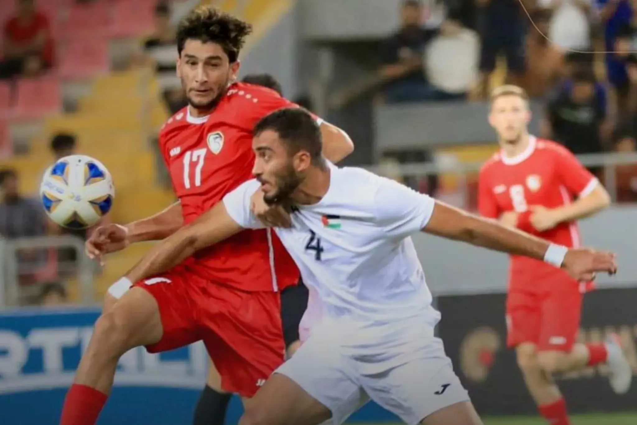 تصفيات كأس آسيا منتخب سوريا الأولمبي