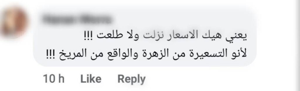 تعليقات الفلافل