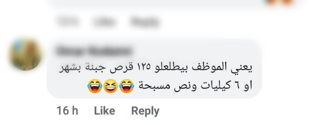 تعليقات الفلافل