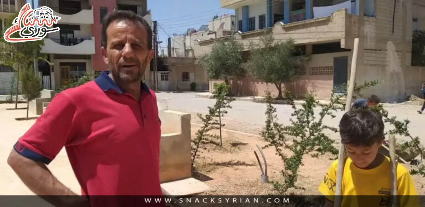 أبو جعفر أثناء عمله