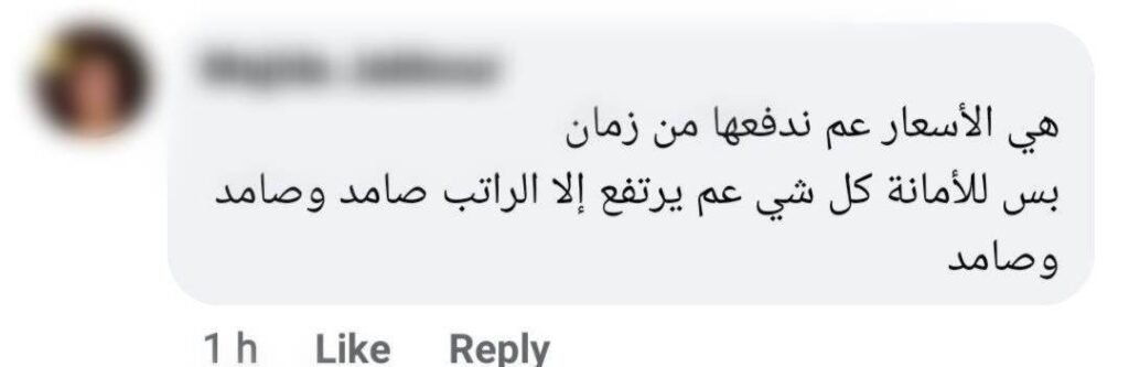 تعليقات الفلافل