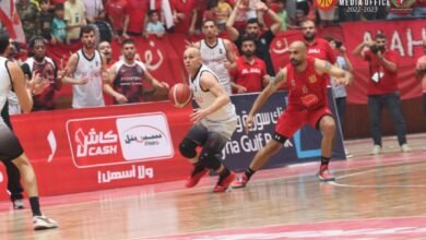 الدوري السوري لكرة السلة الفاينال فور